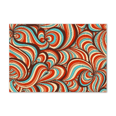 Bild auf Acrylglas Wirbelmuster