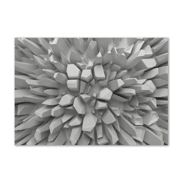 Bild auf Acrylglas 3D-Abstraktion