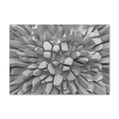 Bild auf Acrylglas 3D-Abstraktion