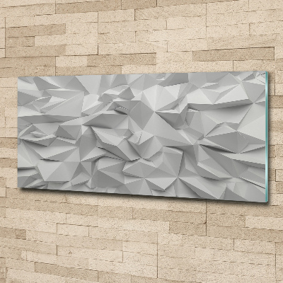 Acrylbild Fotodruck 3D-Abstraktion