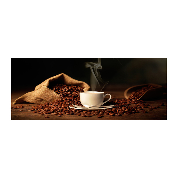 Foto auf Acryl Kaffee in einer Tasse