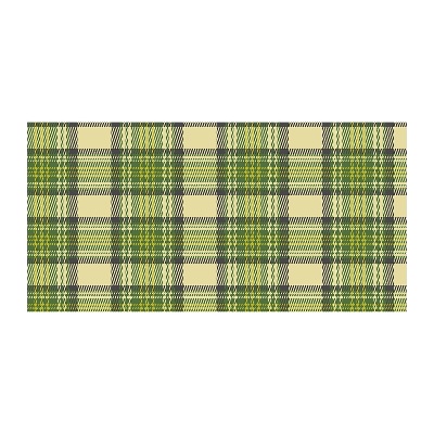 Acrylbild Fotodruck Grün kariert