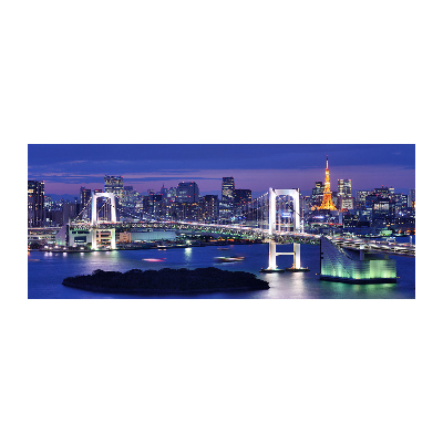 Bild auf Acrylglas Tokio-Brücke