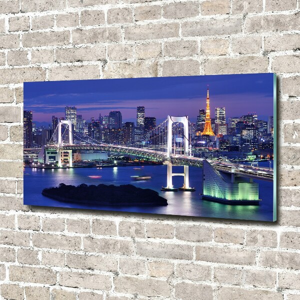 Bild auf Acrylglas Tokio-Brücke