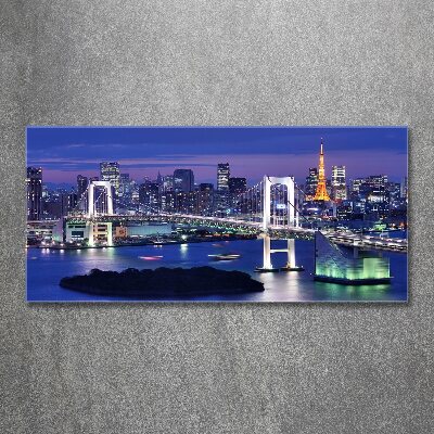 Bild auf Acrylglas Tokio-Brücke