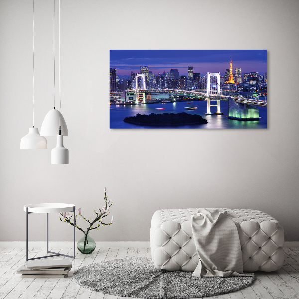 Bild auf Acrylglas Tokio-Brücke