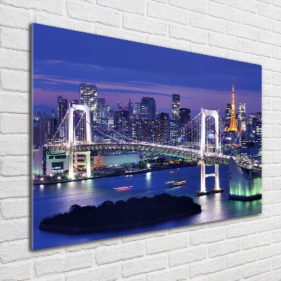 Bild auf Acrylglas Tokio-Brücke