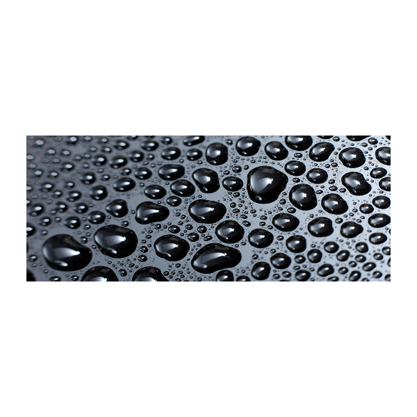 Acrylglas-Druck Wassertropfen