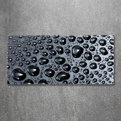 Acrylglas-Druck Wassertropfen