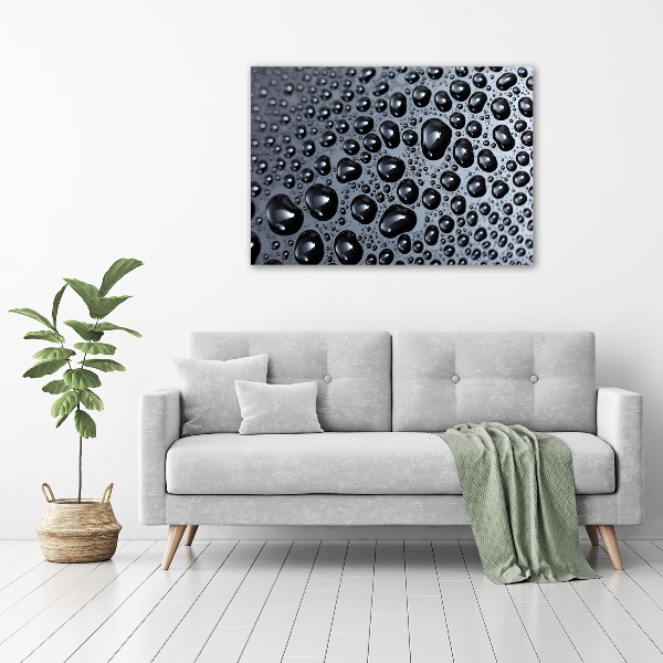 Acrylglas-Druck Wassertropfen