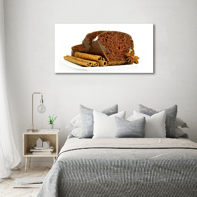 Acrylbild Fotodruck Lebkuchen und Vanille