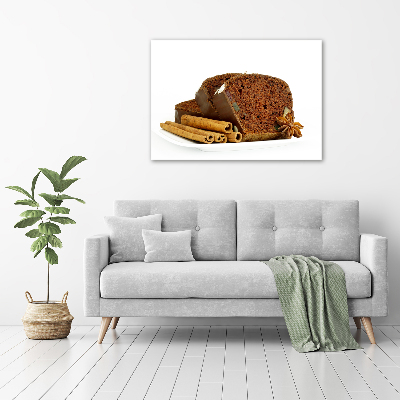 Acrylbild Fotodruck Lebkuchen und Vanille