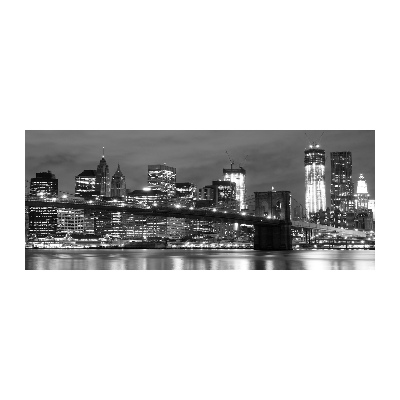 Acrylbild Fotodruck Manhattan, New York