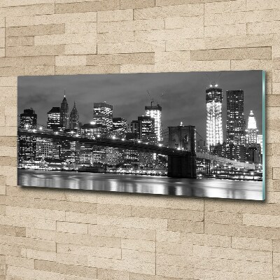 Acrylbild Fotodruck Manhattan, New York