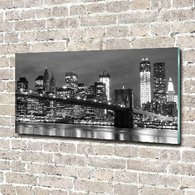 Acrylbild Fotodruck Manhattan, New York