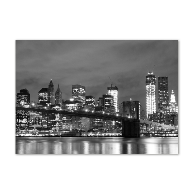 Acrylbild Fotodruck Manhattan, New York