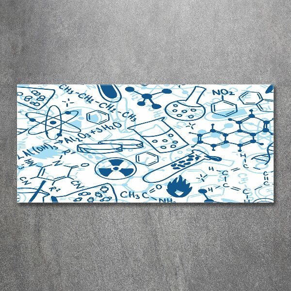 Foto auf Acryl Hintergrund in Chemie