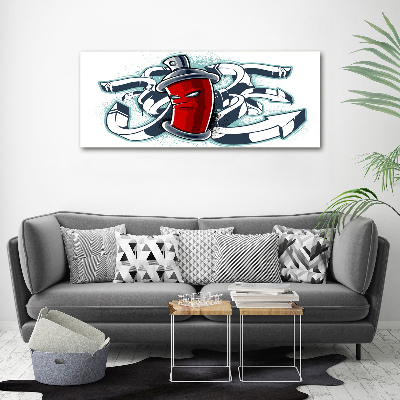 Bild auf Acrylglas Graffiti