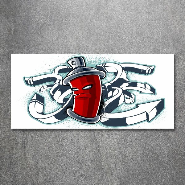 Bild auf Acrylglas Graffiti