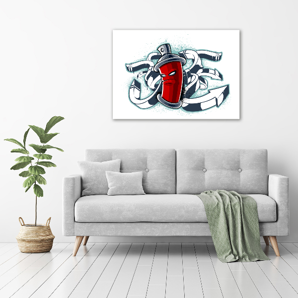 Bild auf Acrylglas Graffiti