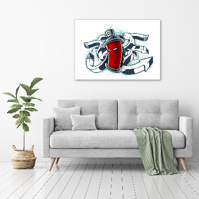 Bild auf Acrylglas Graffiti