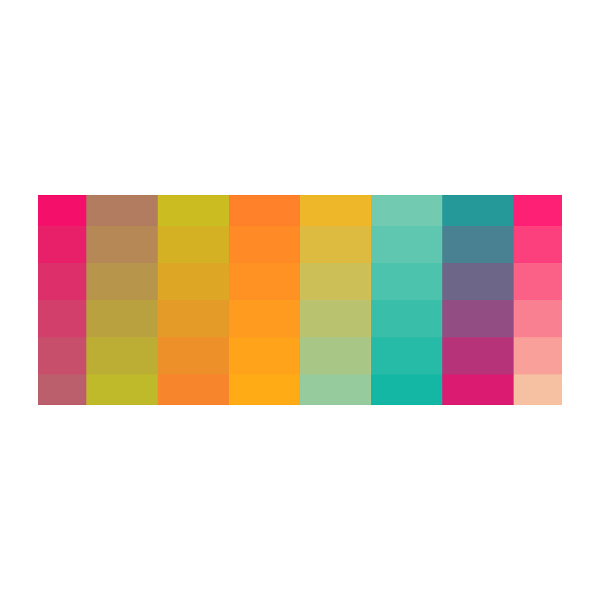 Acrylglas-Druck Bunte Quadrate