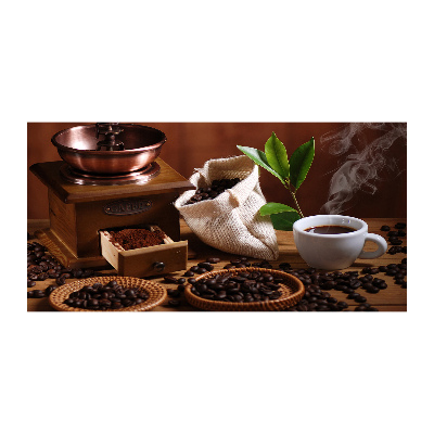 Bild auf Acrylglas Eine Tasse Espresso