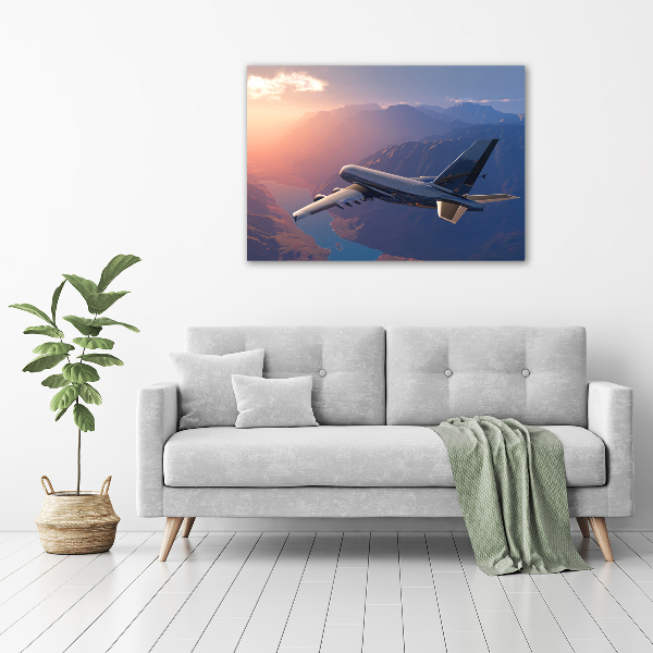 Bild auf Acrylglas Flugzeug