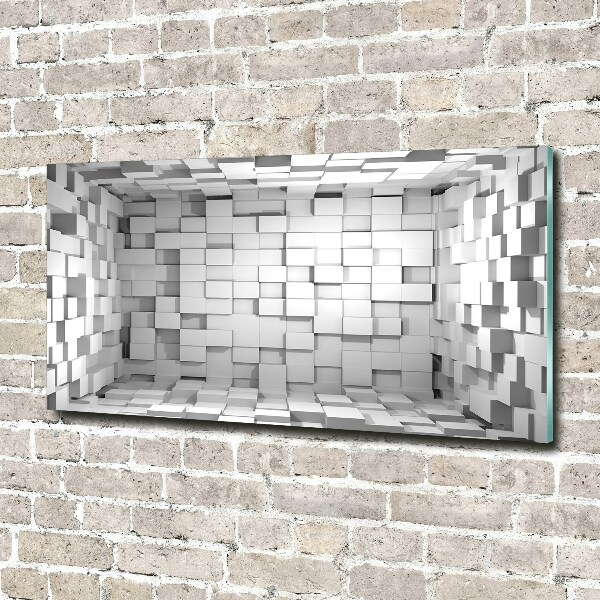 Foto auf Acryl Würfel