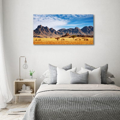 Bild auf Acrylglas Felsen in Namibia