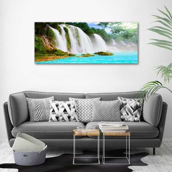 Acrylbild Fotodruck Wasserfall
