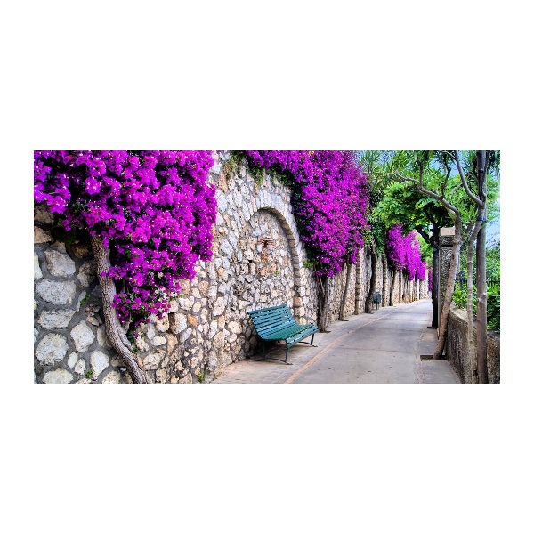 Foto auf Acryl Charmante Straßen