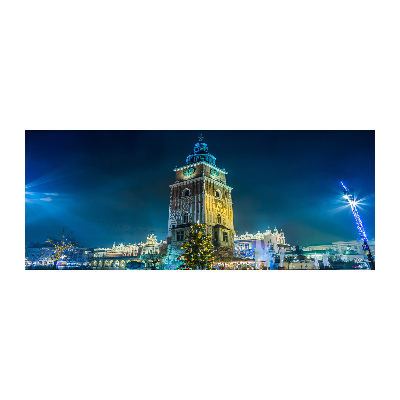 Acrylbild Fotodruck Krakau, Polen