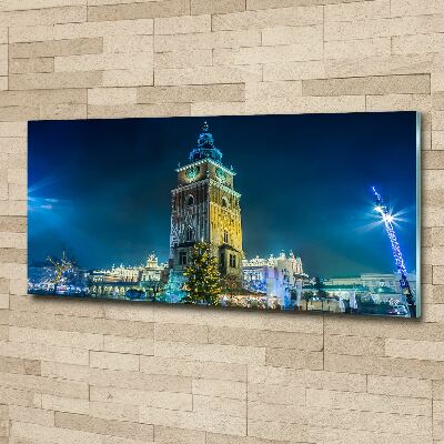 Acrylbild Fotodruck Krakau, Polen