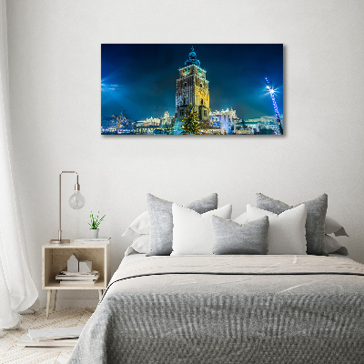 Acrylbild Fotodruck Krakau, Polen