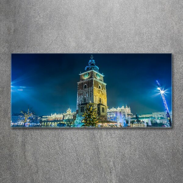 Acrylbild Fotodruck Krakau, Polen