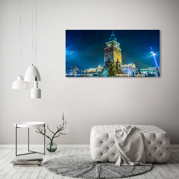 Acrylbild Fotodruck Krakau, Polen