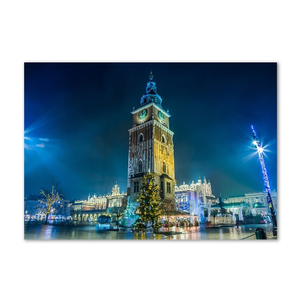 Acrylbild Fotodruck Krakau, Polen