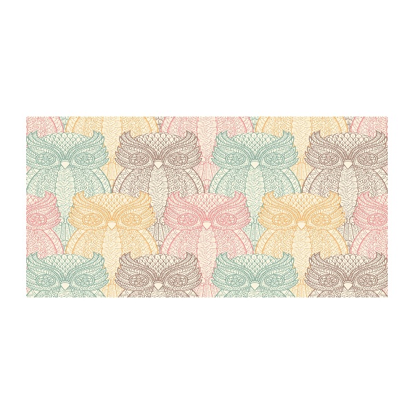 Acrylglas-Druck Eulen