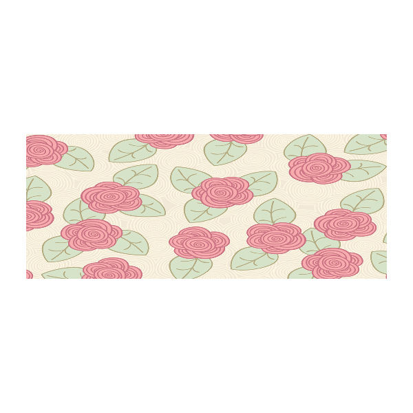 Acrylbild Fotodruck Rosen