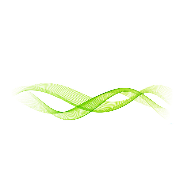 Foto auf Acryl Bunte Wellen