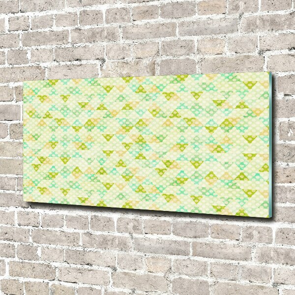 Acrylbild Fotodruck Geometrischer Hintergrund