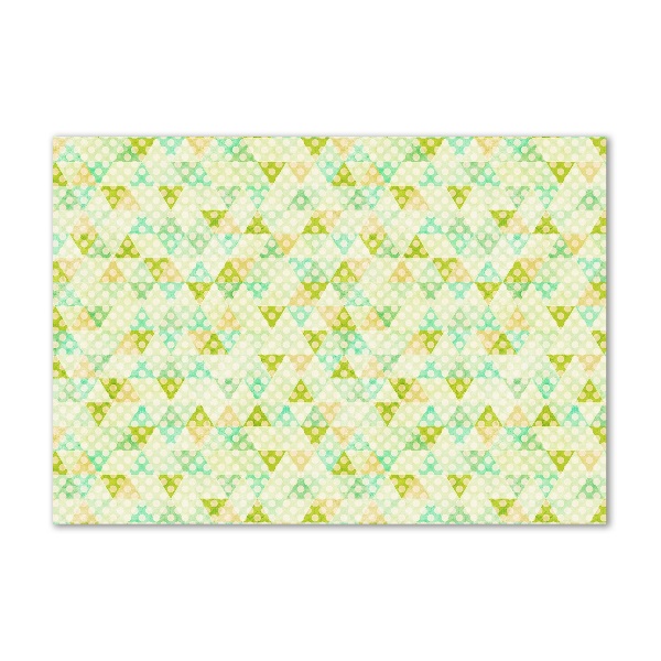 Acrylbild Fotodruck Geometrischer Hintergrund