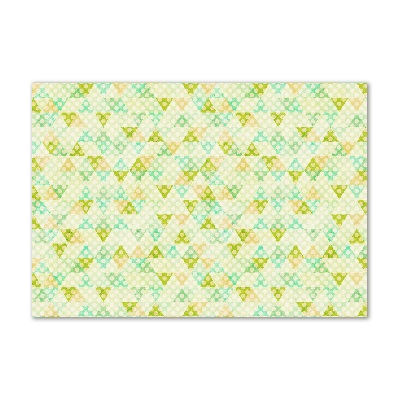 Acrylbild Fotodruck Geometrischer Hintergrund