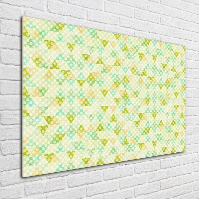 Acrylbild Fotodruck Geometrischer Hintergrund