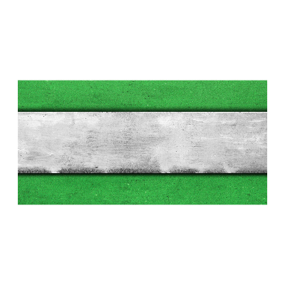 Bild auf Acrylglas Grüne Wand