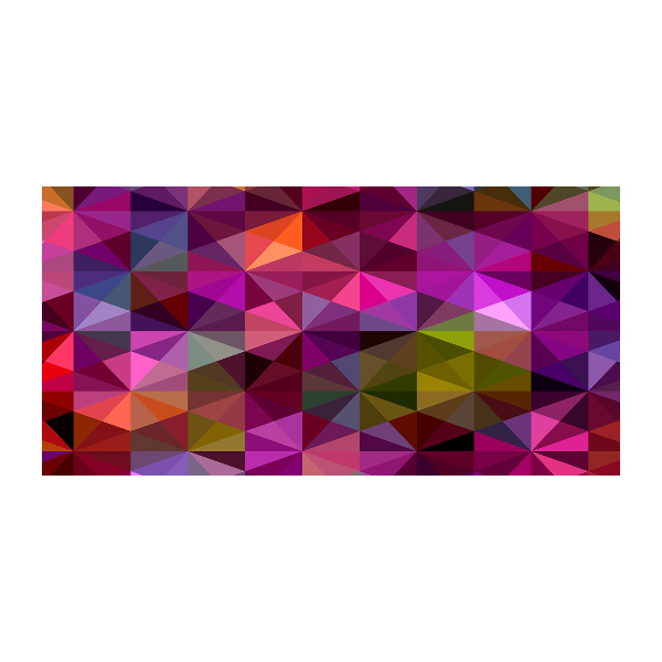 Acrylglas-Druck Abstrakte Wellen