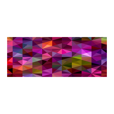 Acrylglas-Druck Abstrakte Wellen