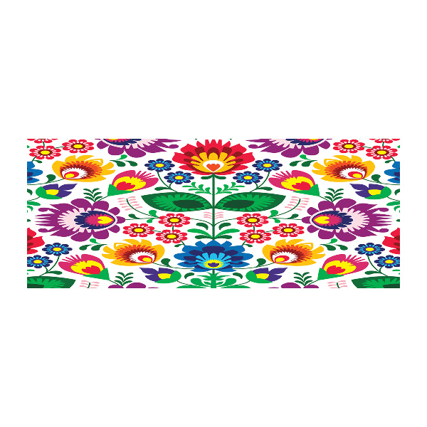 Acrylglas-Druck Ethnisches Muster