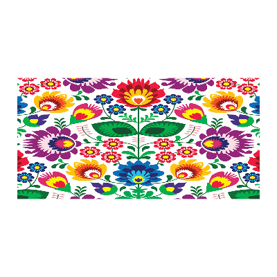 Acrylglas-Druck Ethnisches Muster